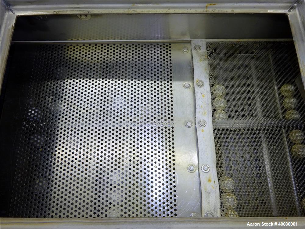 Used Rotex Screener, Model 111PS-SSSL