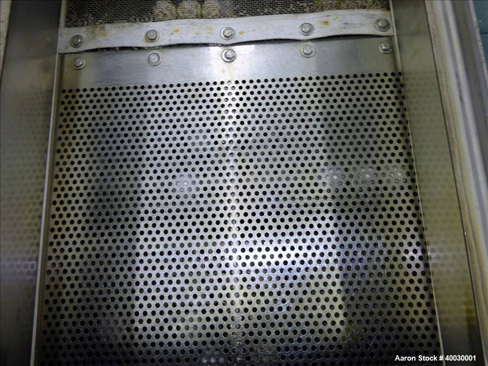 Used Rotex Screener, Model 111PS-SSSL