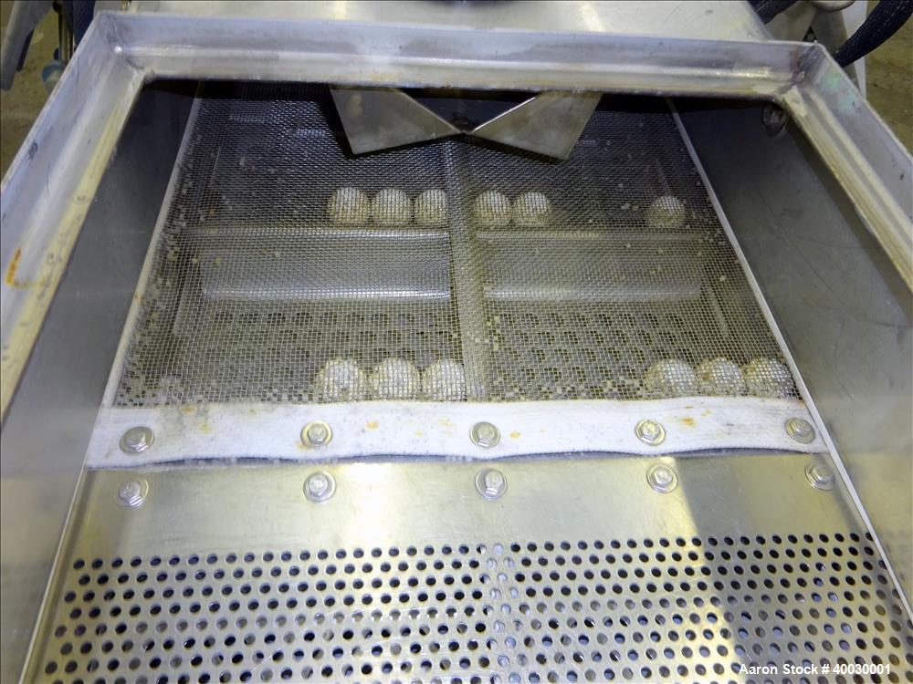 Used Rotex Screener, Model 111PS-SSSL