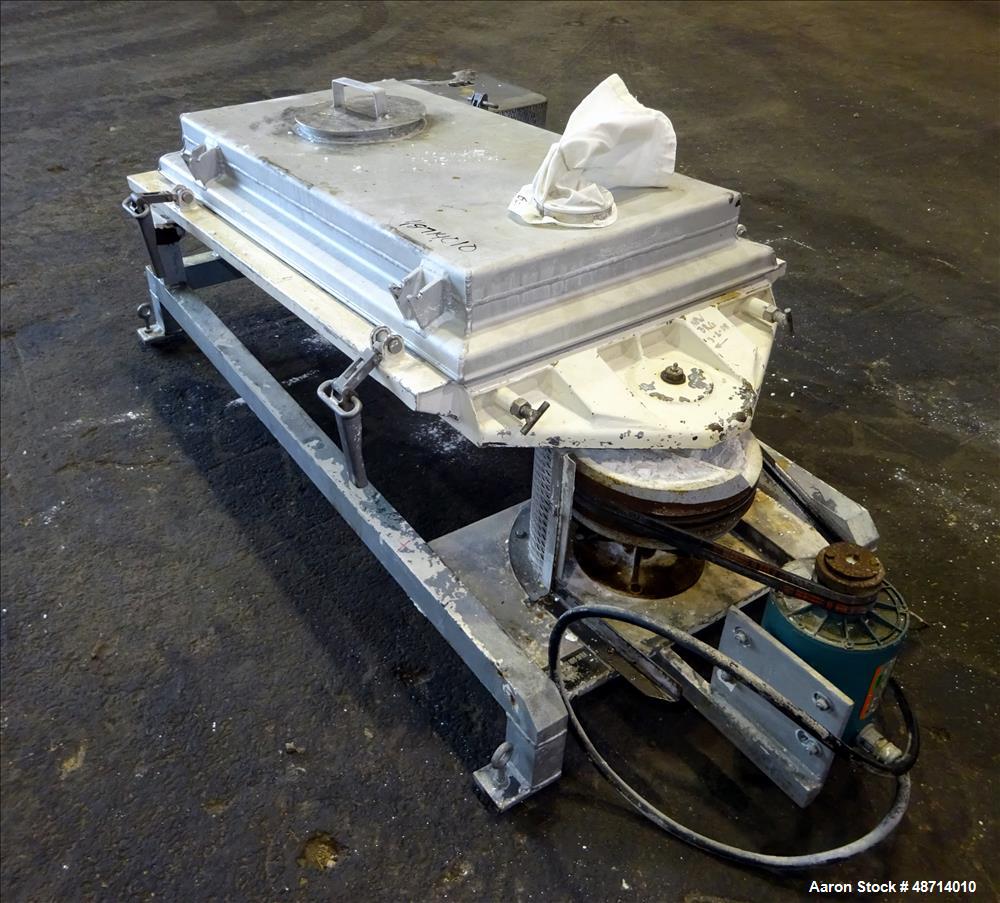 Used Rotex Screener, Model 111SANALSS, 304 Stainless Steel.