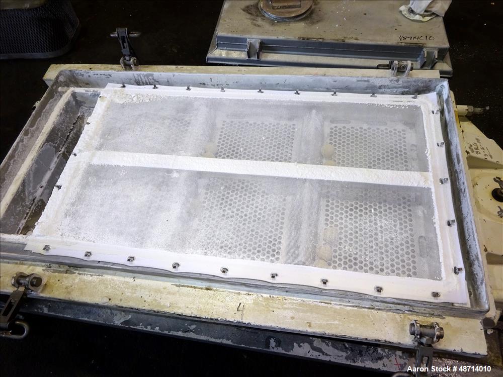 Used Rotex Screener, Model 111SANALSS, 304 Stainless Steel.