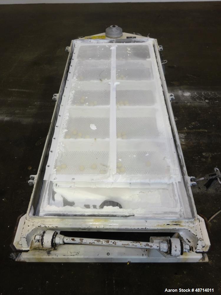 Used Rotex Screener, Model 201SANALSS, 304 Stainless Steel.