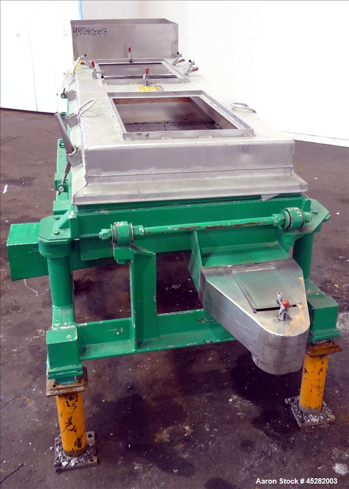 Used Rotex Screener, Model 202PS AL/SS.