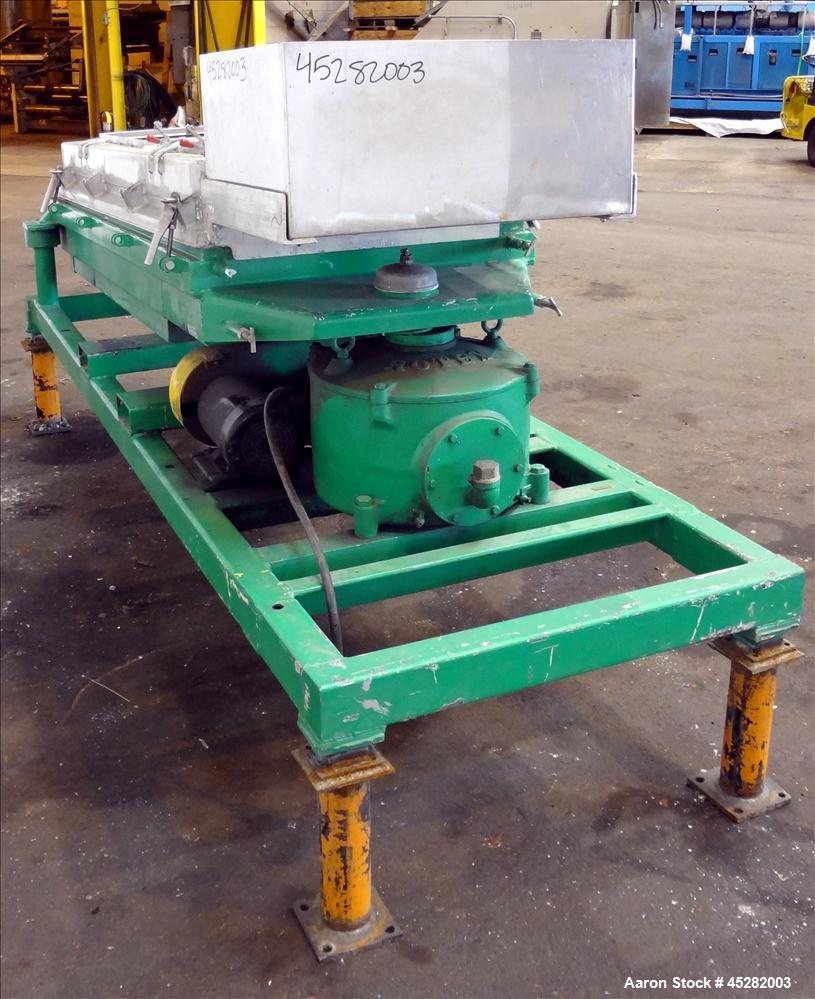 Used Rotex Screener, Model 202PS AL/SS.
