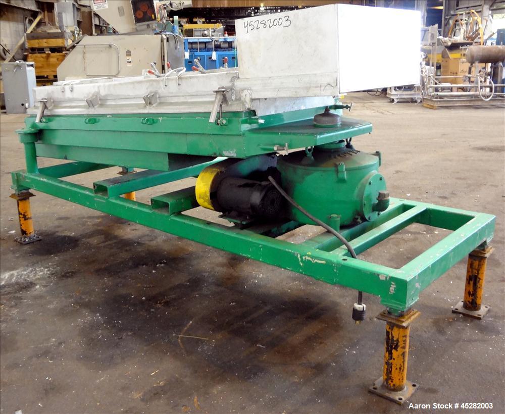 Used Rotex Screener, Model 202PS AL/SS.