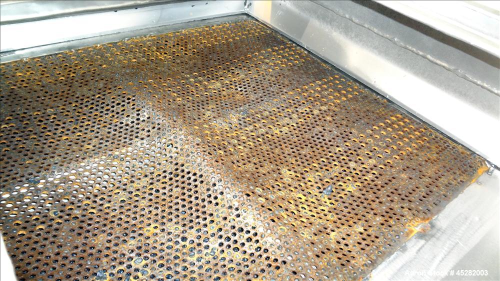 Used Rotex Screener, Model 202PS AL/SS.