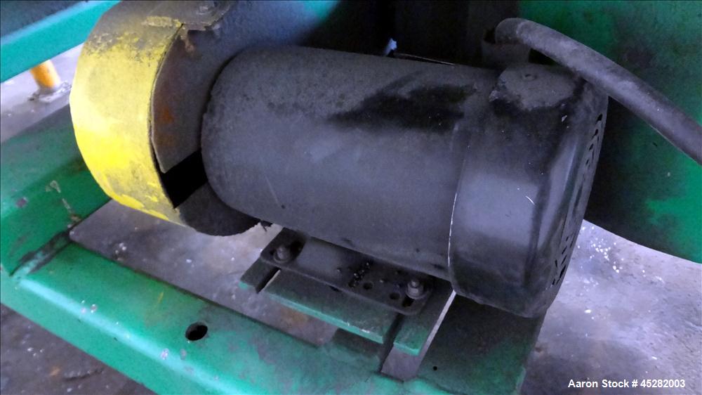 Used Rotex Screener, Model 202PS AL/SS.