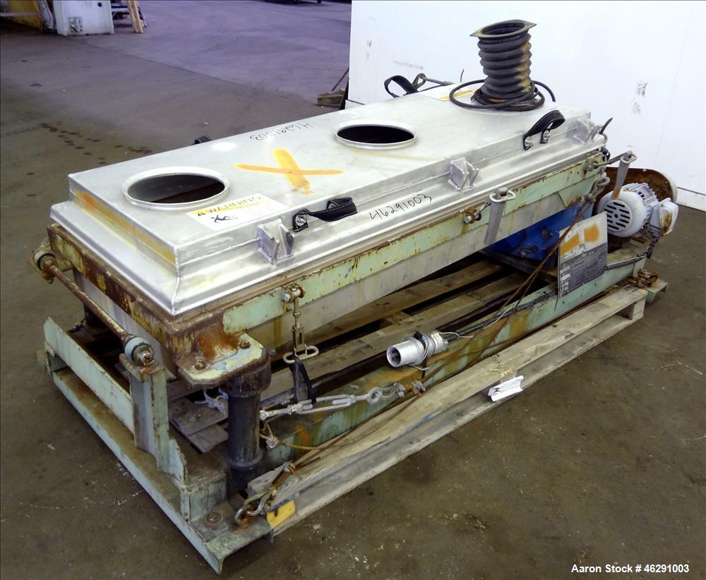 Used Rotex Screener, Model 242A