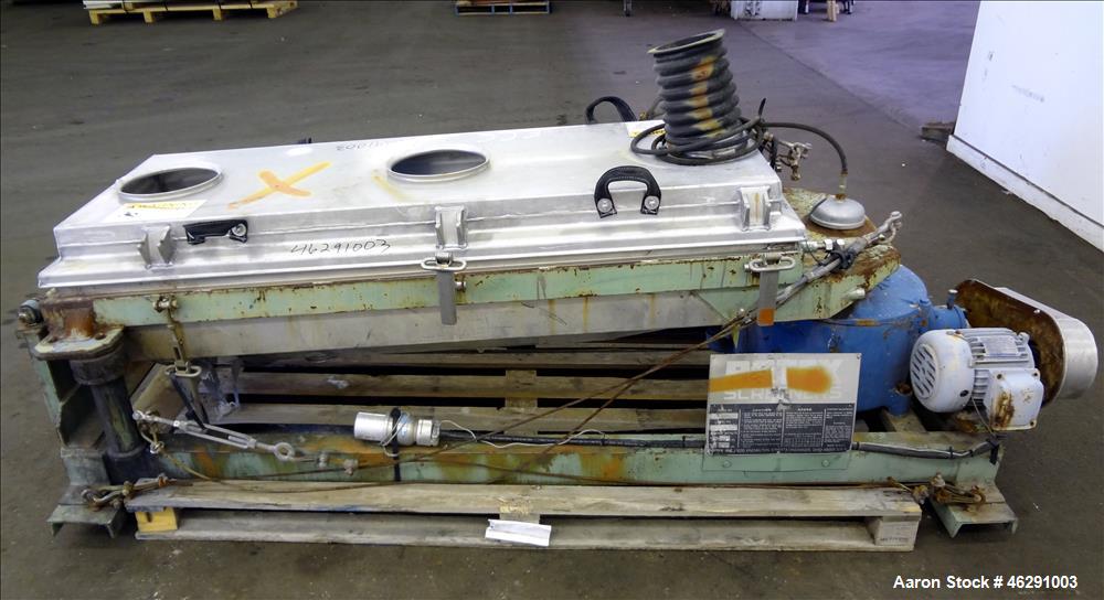 Used Rotex Screener, Model 242A