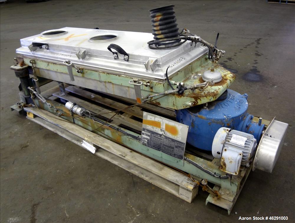 Used Rotex Screener, Model 242A