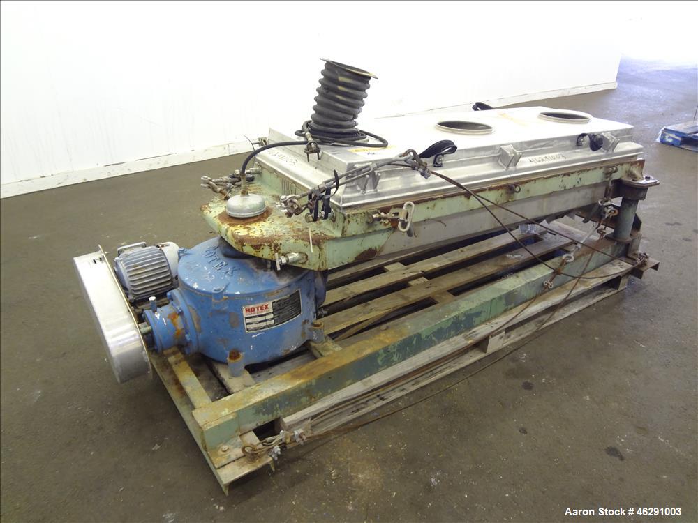 Used Rotex Screener, Model 242A
