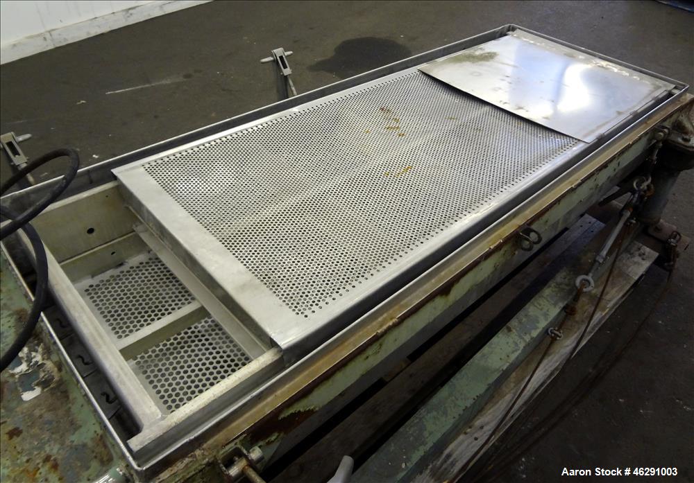 Used Rotex Screener, Model 242A