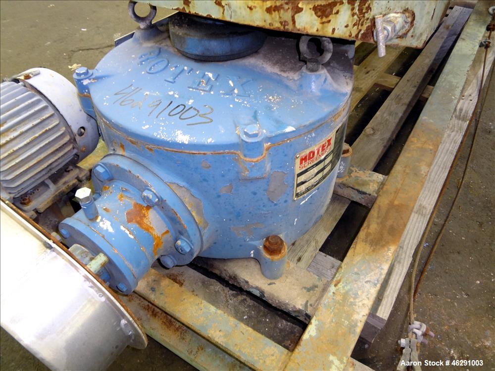 Used Rotex Screener, Model 242A