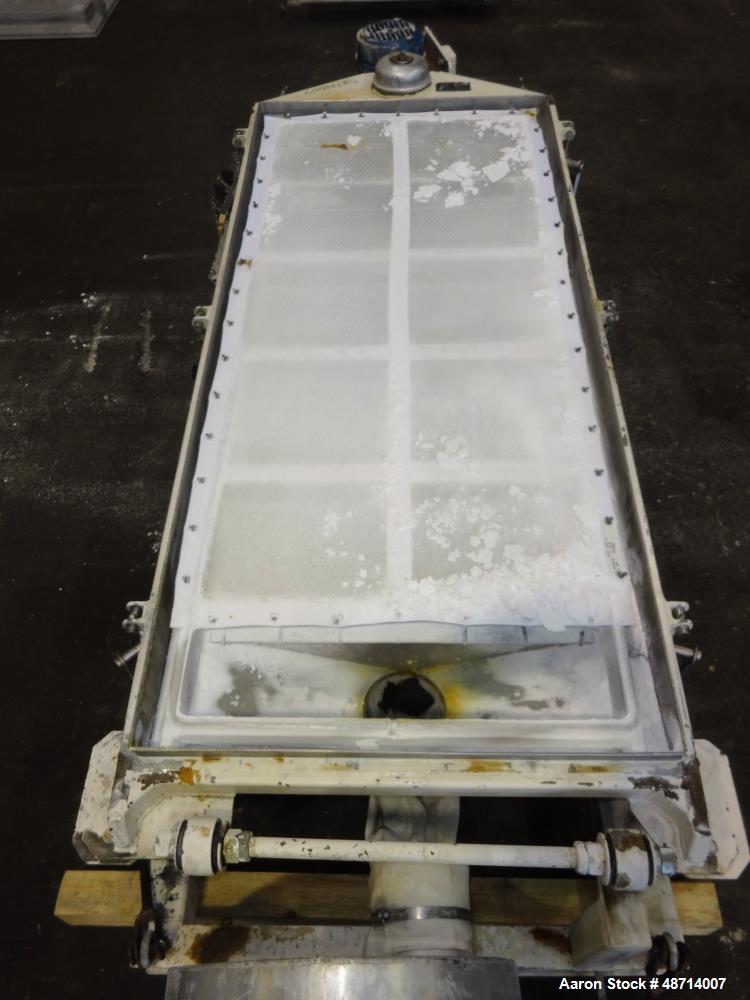 Used Rotex Screener, Model 3201SAN AASL, 304 Stainless Steel.