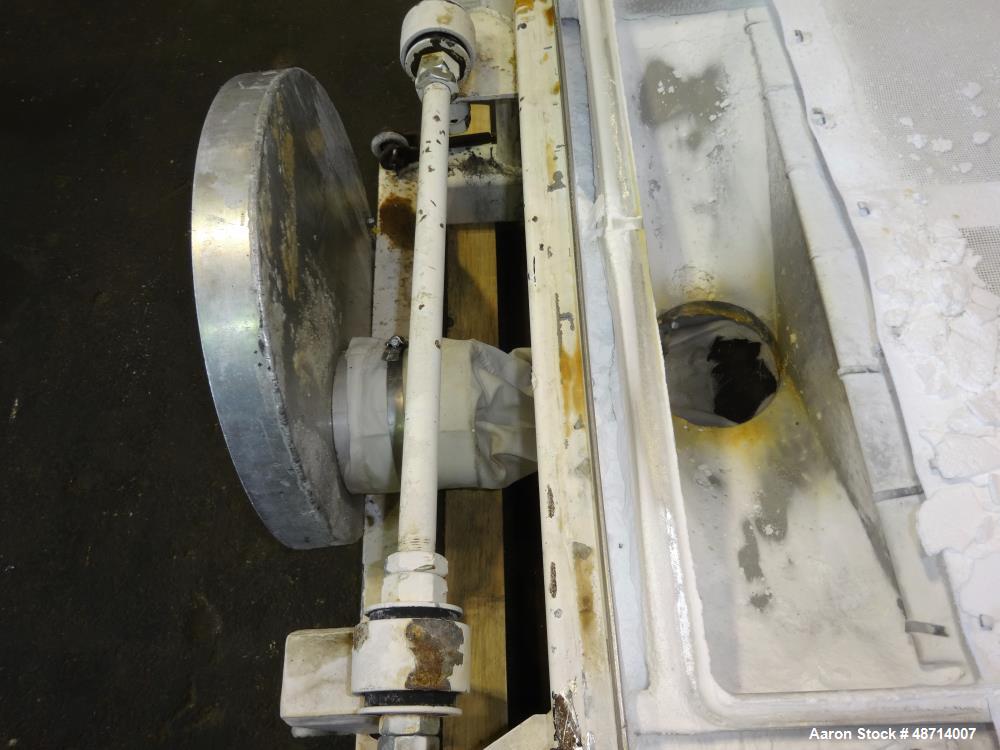 Used Rotex Screener, Model 3201SAN AASL, 304 Stainless Steel.