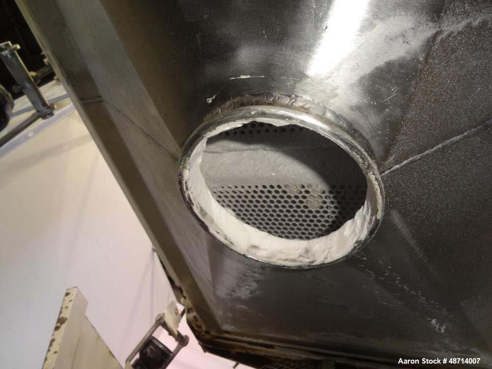 Used Rotex Screener, Model 3201SAN AASL, 304 Stainless Steel.