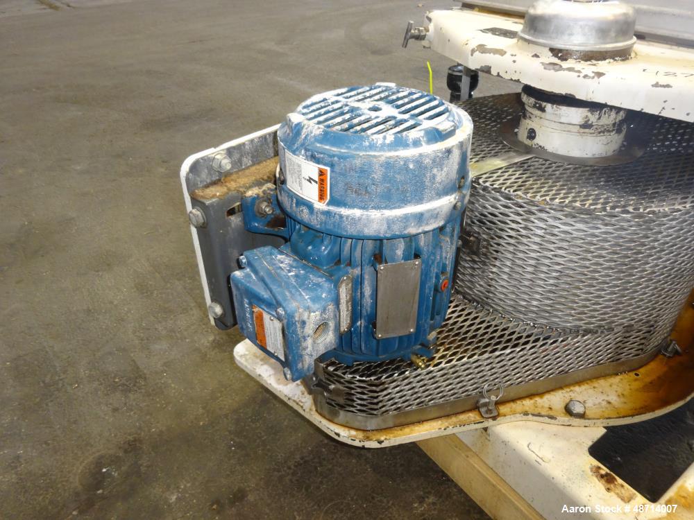 Used Rotex Screener, Model 3201SAN AASL, 304 Stainless Steel.
