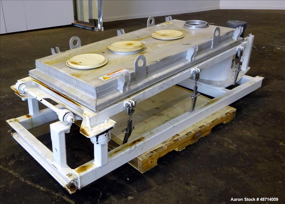 Used Rotex Screener, Model R3201SANAASL, 304 Stainless Steel.