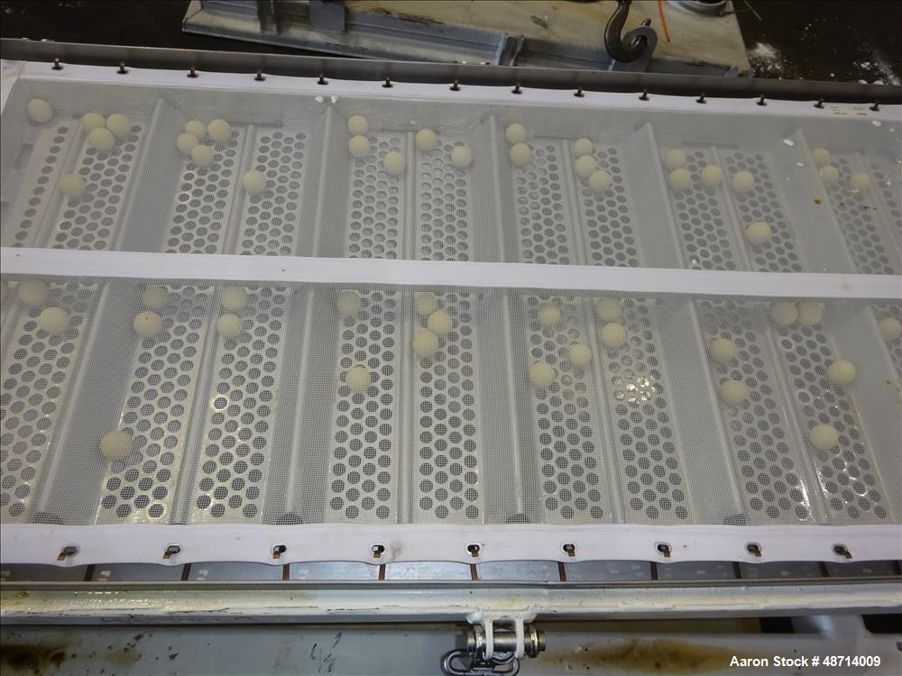 Used Rotex Screener, Model R3201SANAASL, 304 Stainless Steel.