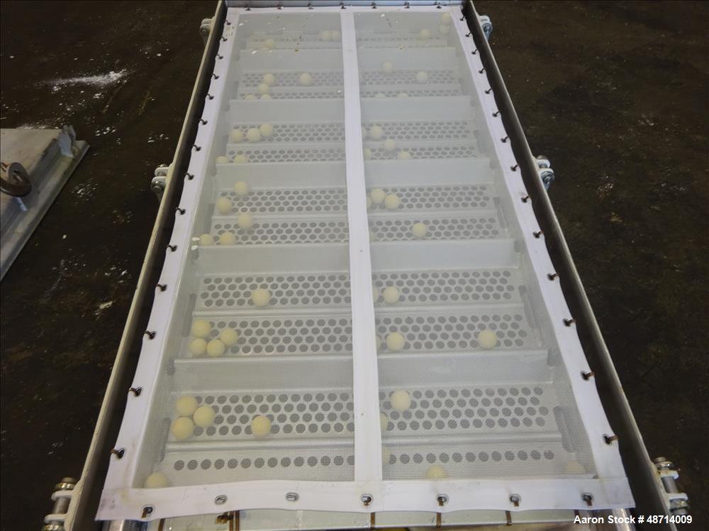 Used Rotex Screener, Model R3201SANAASL, 304 Stainless Steel.