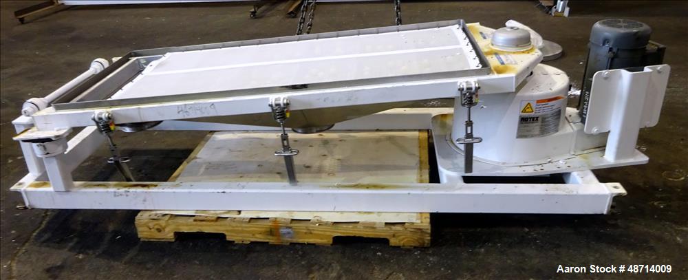 Used Rotex Screener, Model R3201SANAASL, 304 Stainless Steel.