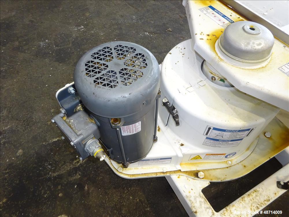 Used Rotex Screener, Model R3201SANAASL, 304 Stainless Steel.