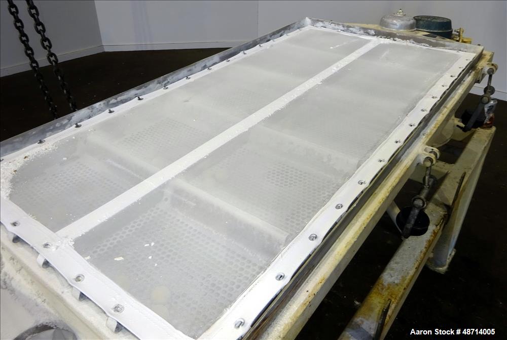 Used Rotex Screener, Model 3201SANSSSL, 304 Stainless Steel.