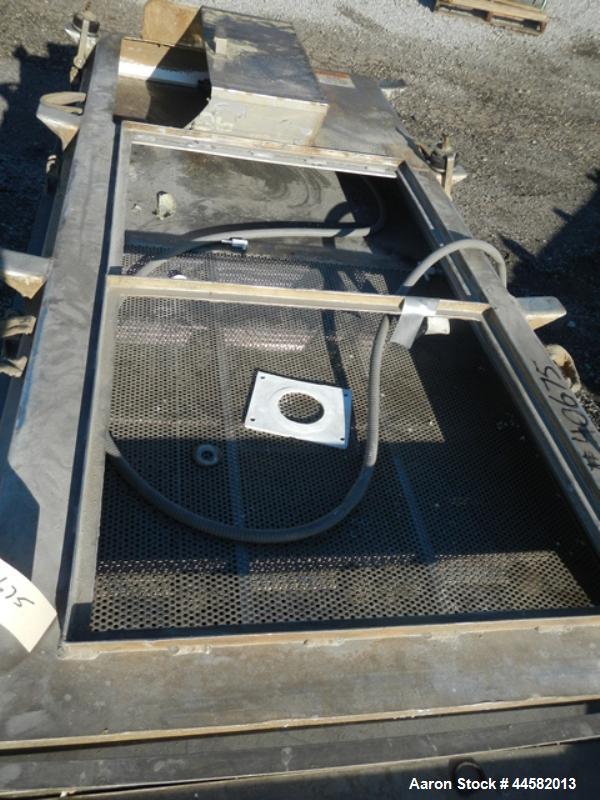 Used Rotex Screener Model 321 PS AASL