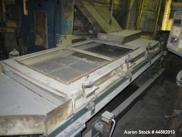 Used Rotex Screener Model 321 PS AASL