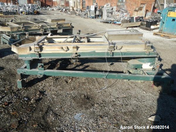 Used Rotex Screener, Model 321 PS AASL