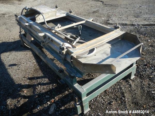 Used Rotex Screener, Model 321 PS AASL