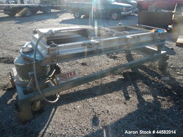 Used Rotex Screener, Model 321 PS AASL