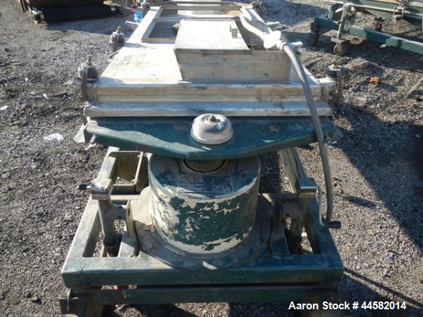 Used Rotex Screener, Model 321 PS AASL