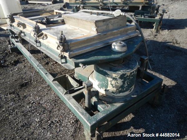 Used Rotex Screener, Model 321 PS AASL