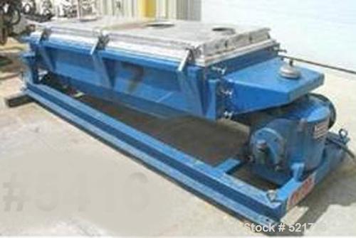 USED: Rotex screener 30" x 60", three deck, model 403A-AL-MS. Aluminum cover and screen frames. Automatic tension. Mild steel pan and box frame. 145 lbs upper, 64 lbs lower. Four outlets. 2 hp, 208-2...
