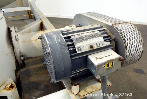Used Rotex Screener, Model 422SANAL/SS, 304 Stainless Steel. 40” Wide x 56” long double deck, 3 separation. 15.5 Square feet screen area, 2-1/2” screen motion. Missing top cover, (3) bottom outlets. ...