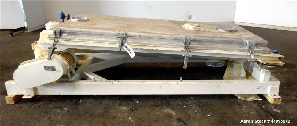 Used Rotex Screener, Model 431SAN AL/SS, 304 Stainless Steel.