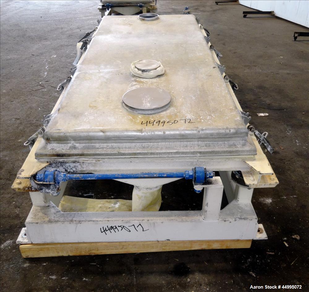Used Rotex Screener, Model 431SAN AL/SS, 304 Stainless Steel.