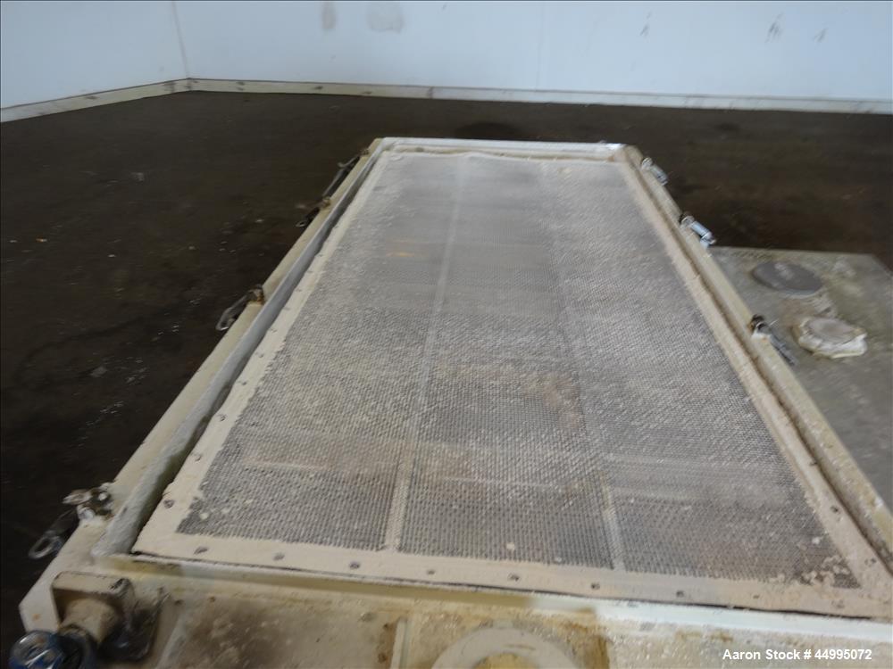 Used Rotex Screener, Model 431SAN AL/SS, 304 Stainless Steel.
