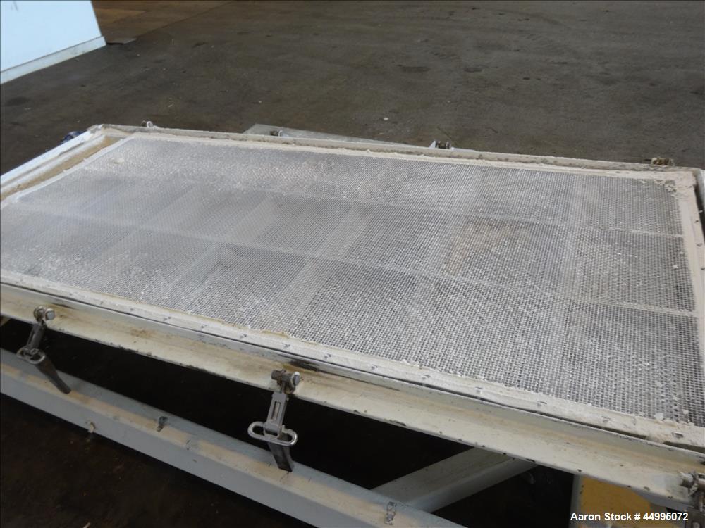 Used Rotex Screener, Model 431SAN AL/SS, 304 Stainless Steel.