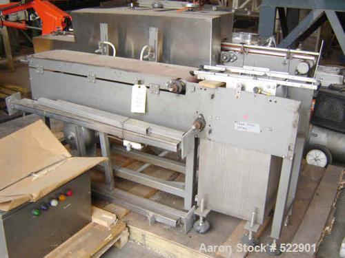 USED: 60" x 144" two deck Rotex screener, model 522A-ALSS. 367 lbsupper weight, 183 lbs lower weight. Two piece aluminum covers, aluminum screen frames. Automatic tension design. Stainless steel boxa...