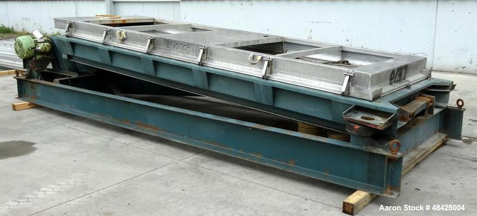 Used Rotex Screener, Model 522A, Carbon Steel.