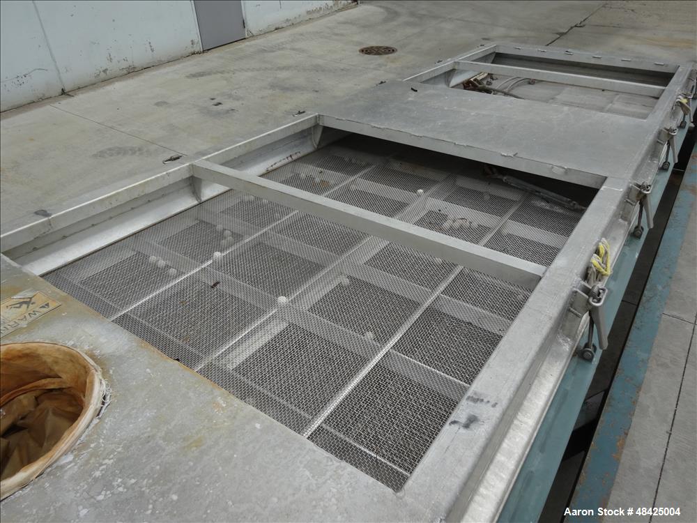 Used Rotex Screener, Model 522A, Carbon Steel.