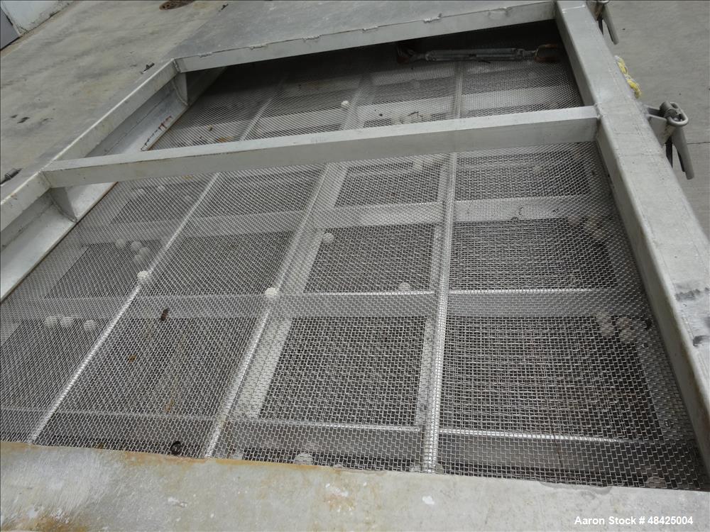 Used Rotex Screener, Model 522A, Carbon Steel.