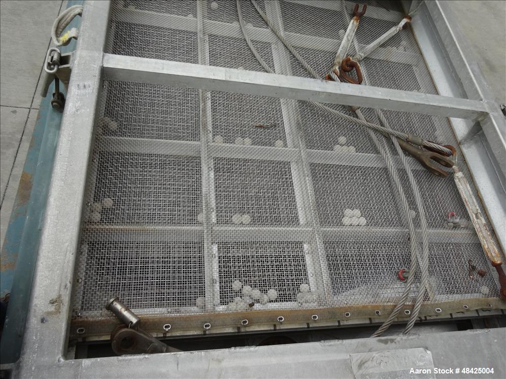 Used Rotex Screener, Model 522A, Carbon Steel.