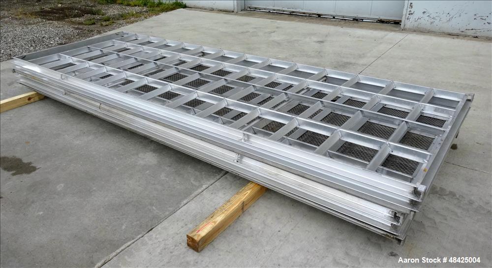 Used Rotex Screener, Model 522A, Carbon Steel.