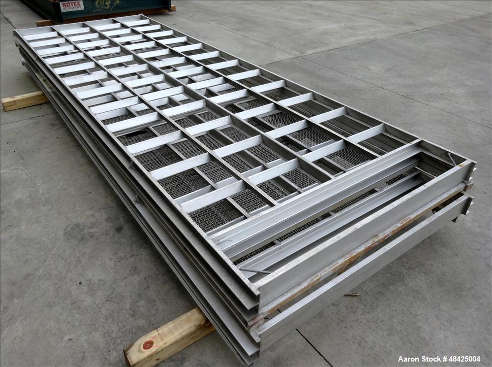 Used Rotex Screener, Model 522A, Carbon Steel.