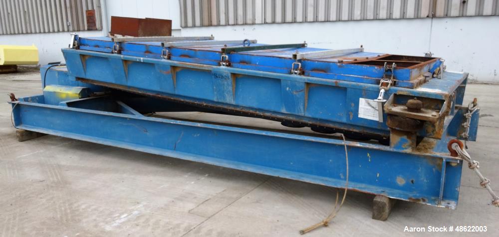 Used Rotex Screener, Model 523DA MMMM, Carbon Steel.