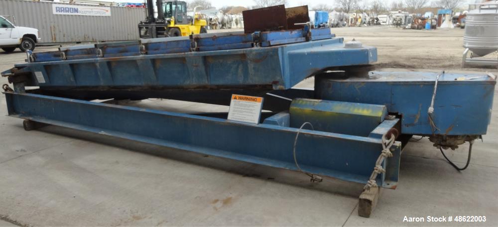 Used Rotex Screener, Model 523DA MMMM, Carbon Steel.