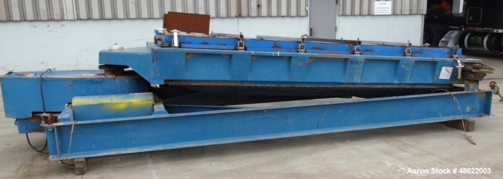 Used Rotex Screener, Model 523DA MMMM, Carbon Steel.